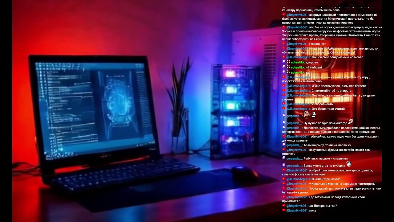 Падаю, встаю, стреляю: хаос