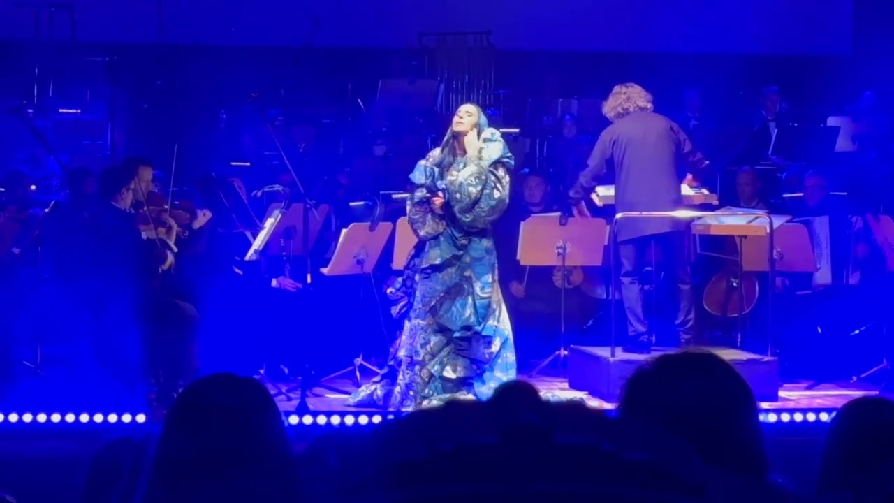 Jamala – “QIRIM” HEM SEVERSİÑ | Qatar Philharmonic Orchestra at Katara Opera House, Doha 🇶🇦