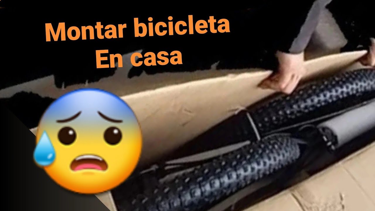🍎👉Como ARMAR una BICICLETA que viene EN CAJA🍎TUTORIAL montar bicicleta🍎MONTAJE de bicicleta👈🍎 2022
