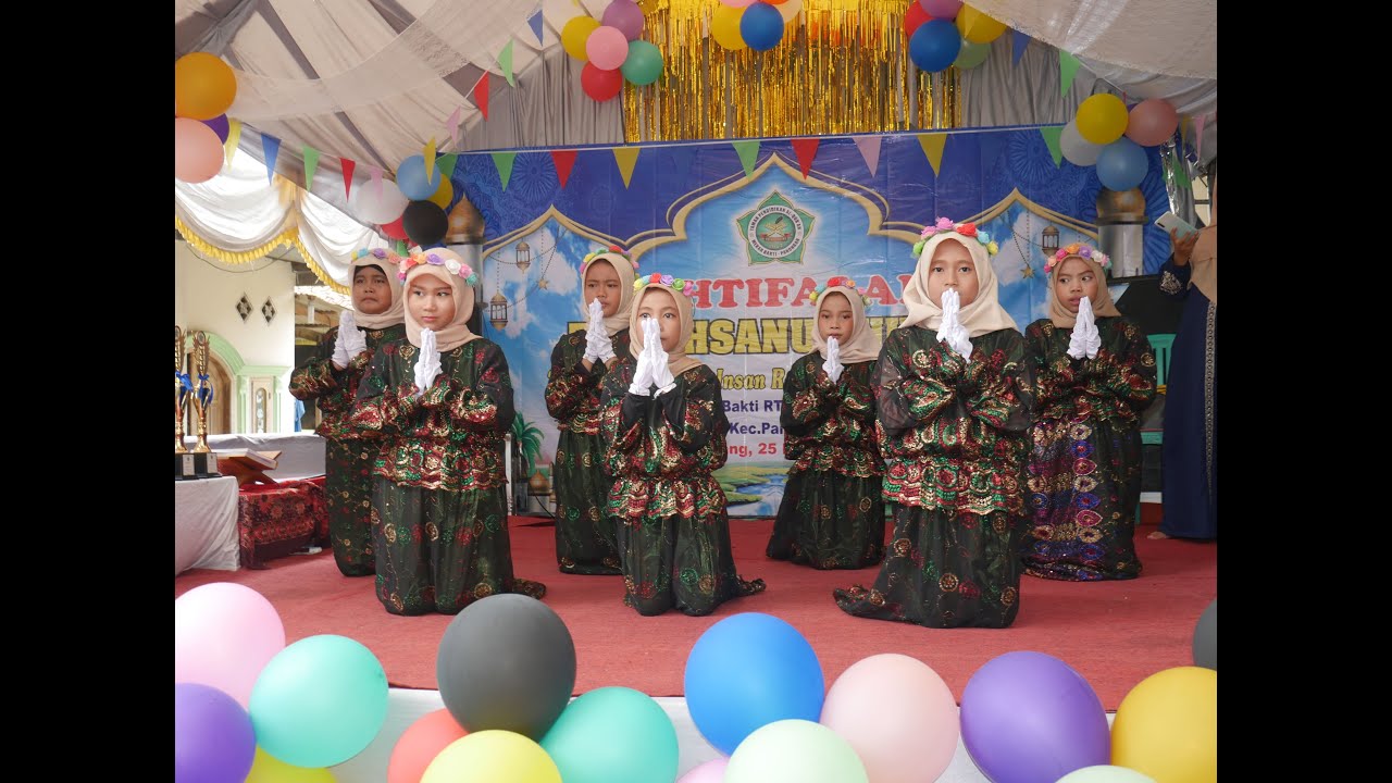 TARIAN YA THOYBAH - IKHTIFALAN TPQ AHSANUL HUSNA TAHUN 2024