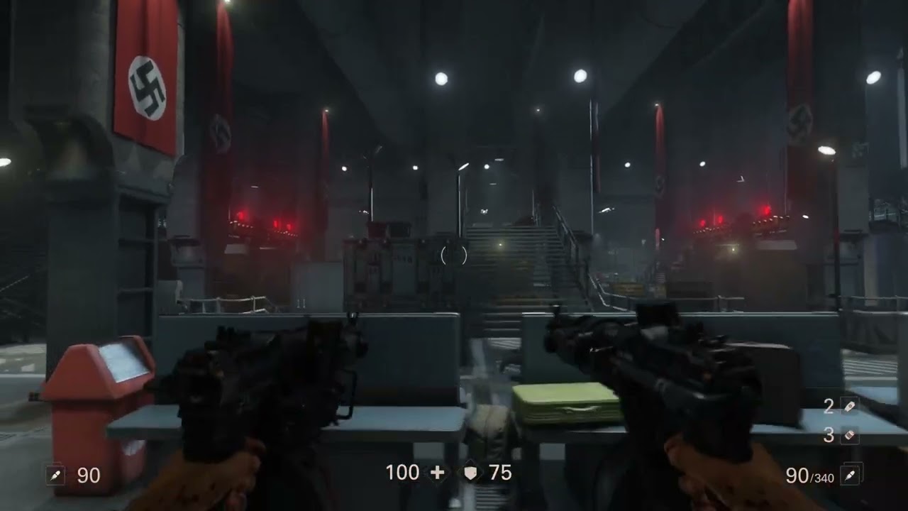 Wolfenstein II: The New Colossus Gunslinger Joe Vol.3 Mein Leben All-Pro Warrior trophy