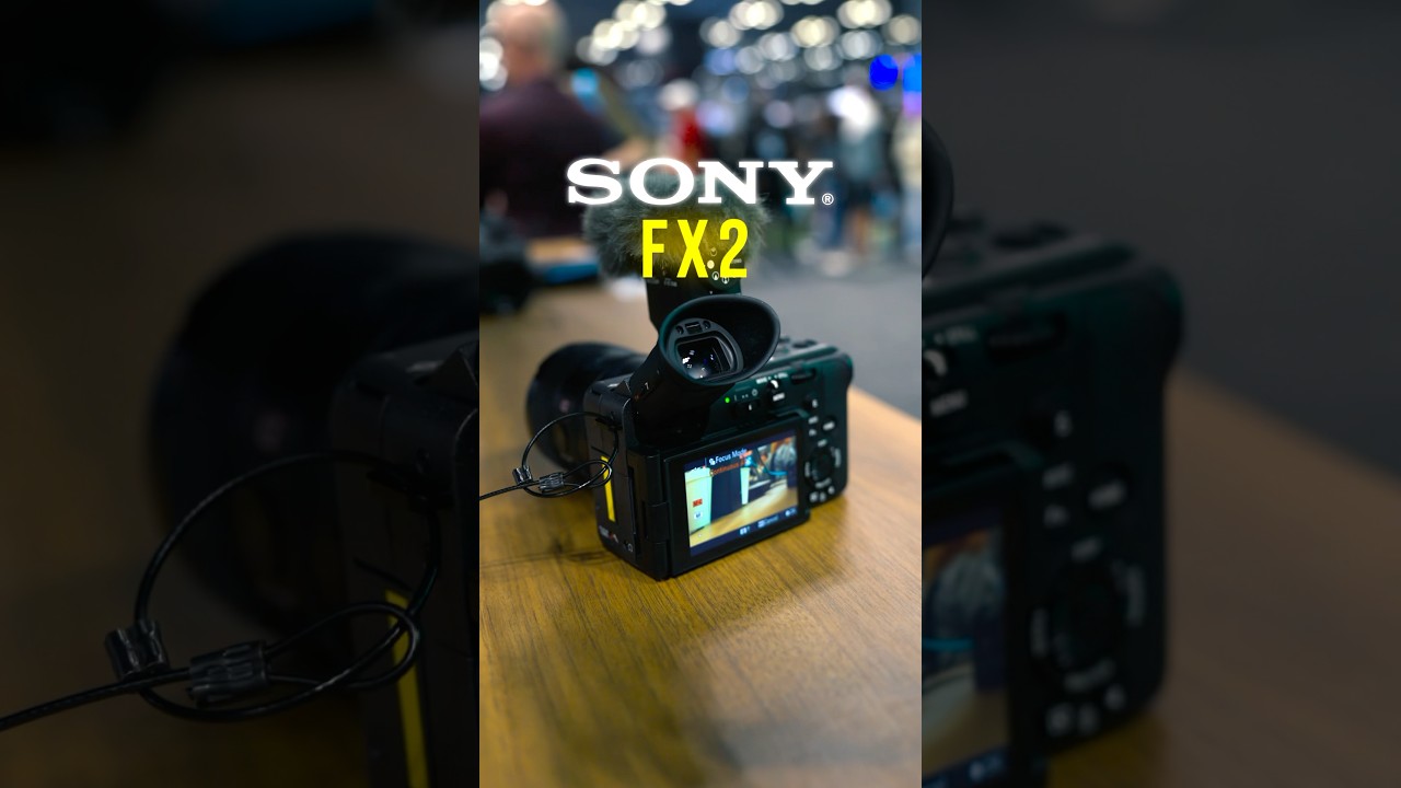 The all new Sony FX2 vs. FX3!