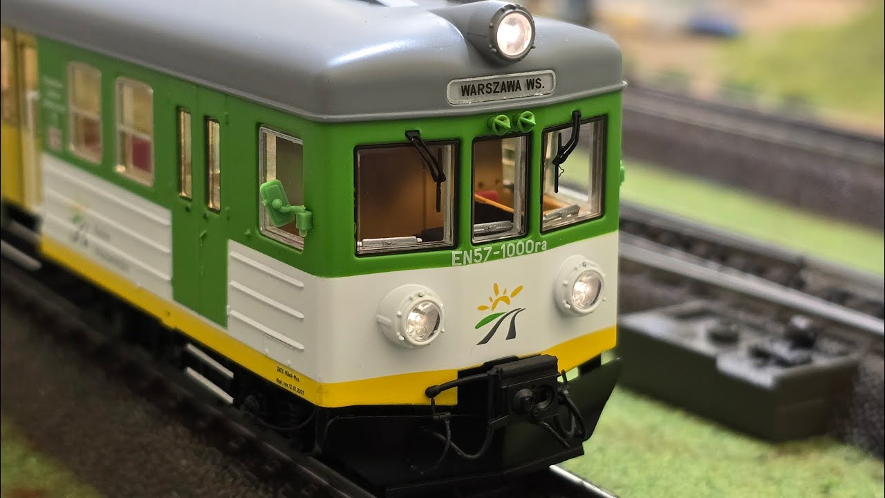 Robo PKP EN57-1000 DC to AC (Marklin) Conversion