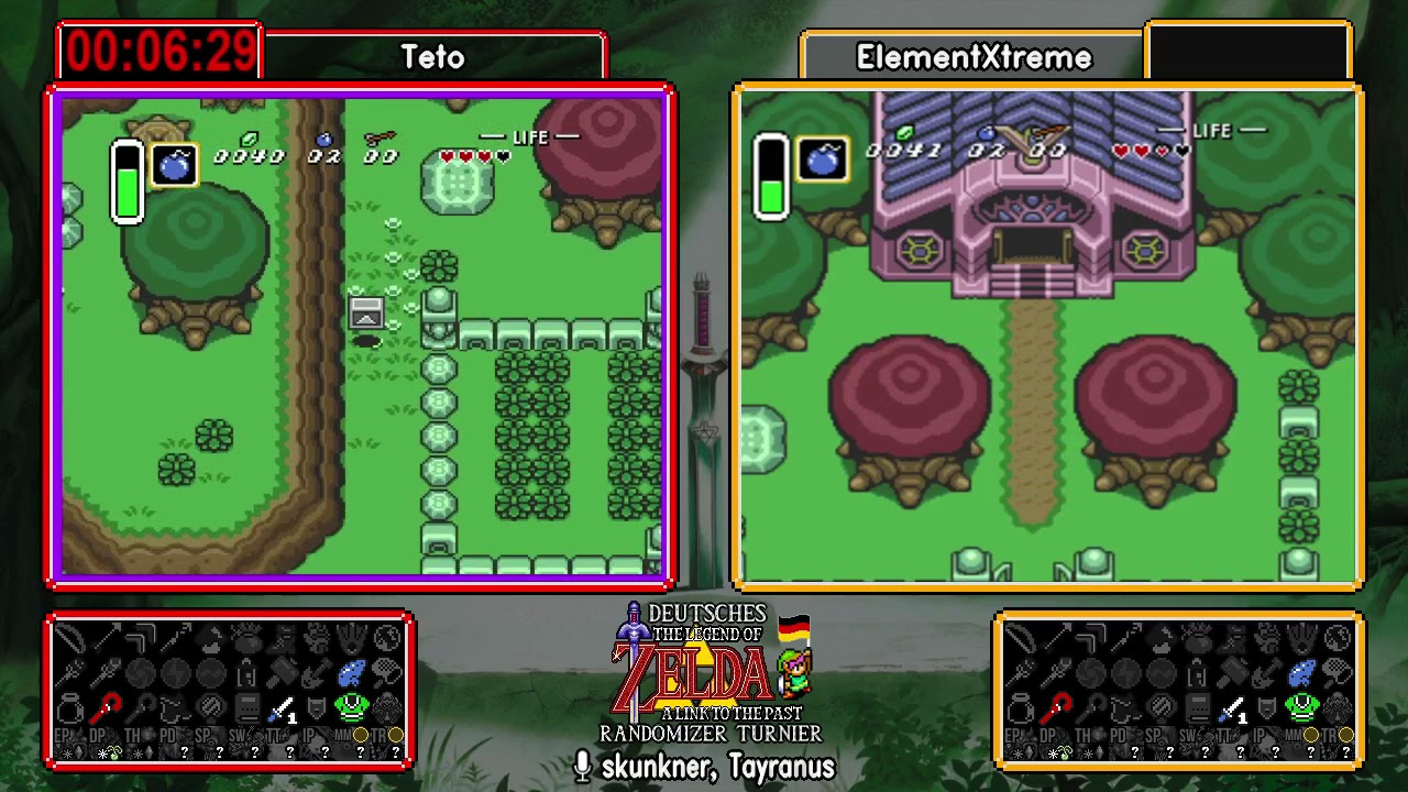 Teto vs ElementXtreme Deutsches ALTTPR Turnier 2021