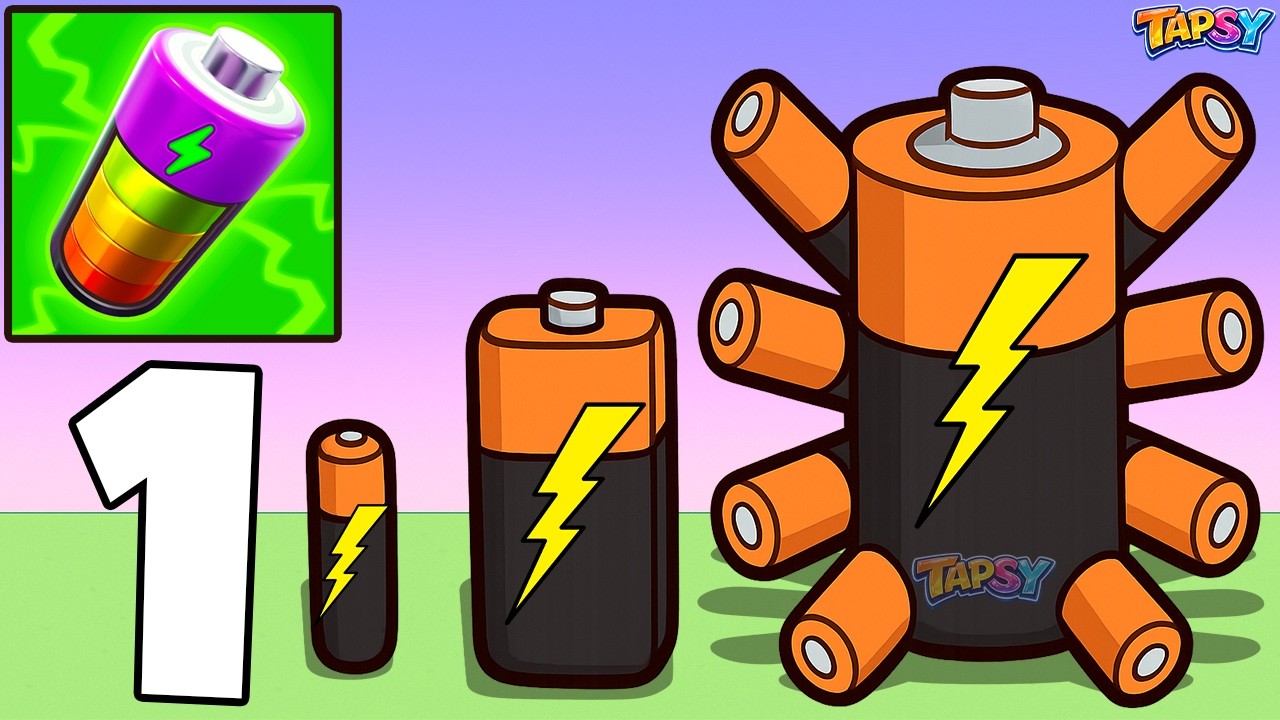 ⚡Electric Shooter Gameplay Walkthrough Part 1 - Shock Attack (Android,iOS)