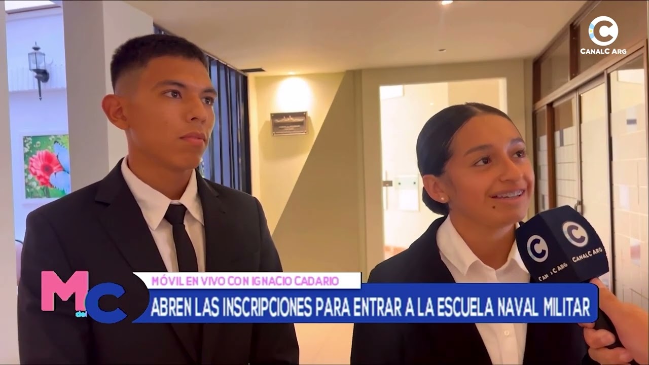 Abren las inscripciones para entrar a la escuela naval militar