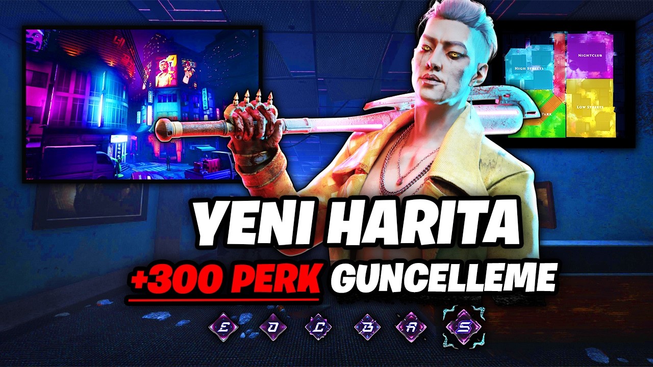 Yeni Harita Geliyor! 20 GB Güncelleme Yolda 300 Perk Değişiyor | DBD Gündem