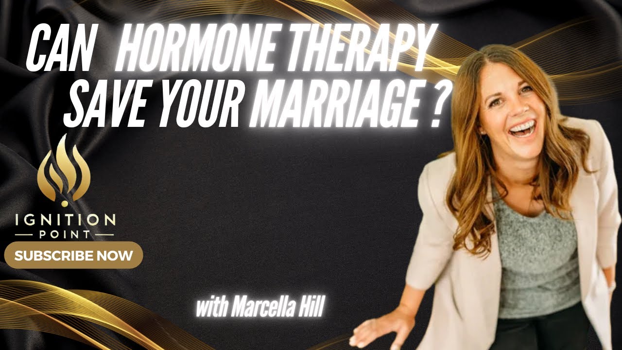 Marcella Hill  Reminds Us That the  Spark Isn’t Lost Just Because Our Hormones Change.