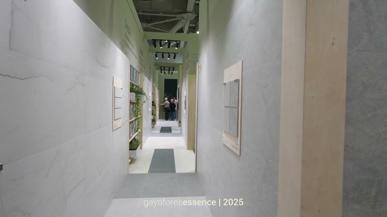Gayafores en CERSAIE 2025 | Nuevas colecciones cerámicas y tendencias en diseño
