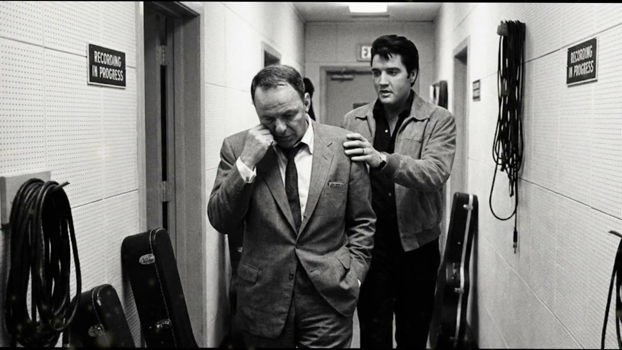 Frank Sinatra STORMED Out Mid Studio Session — Elvis Chased Him… The Truth Stunned Everyone