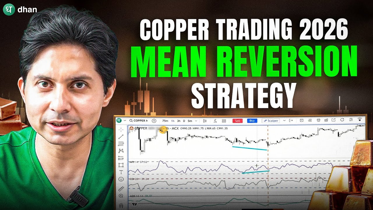 Copper Mean Reversion Strategy for 2026: Catch Pullbacks Like a Pro