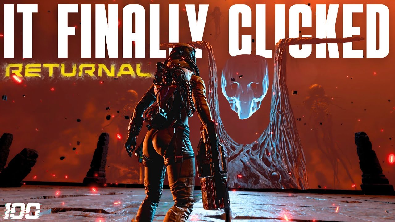 What I’ve learned after 20 Hours in RETURNAL