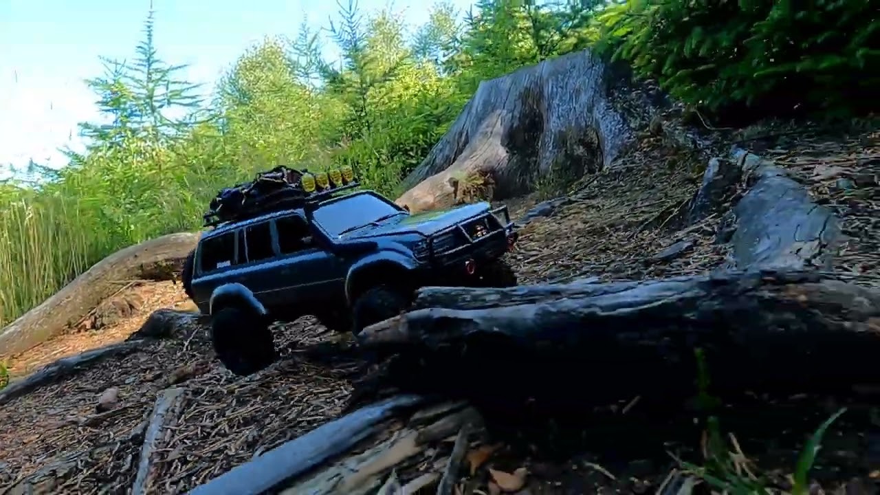 RC 4X4 Truck off roading - Expedition 2 day 3 of 6