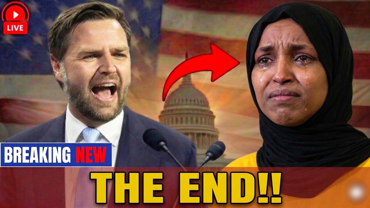 JUST NOW: Ilhan Omar Confronts JD Vance at Congressional Hearing &mdash; His Response Shocked Everyone