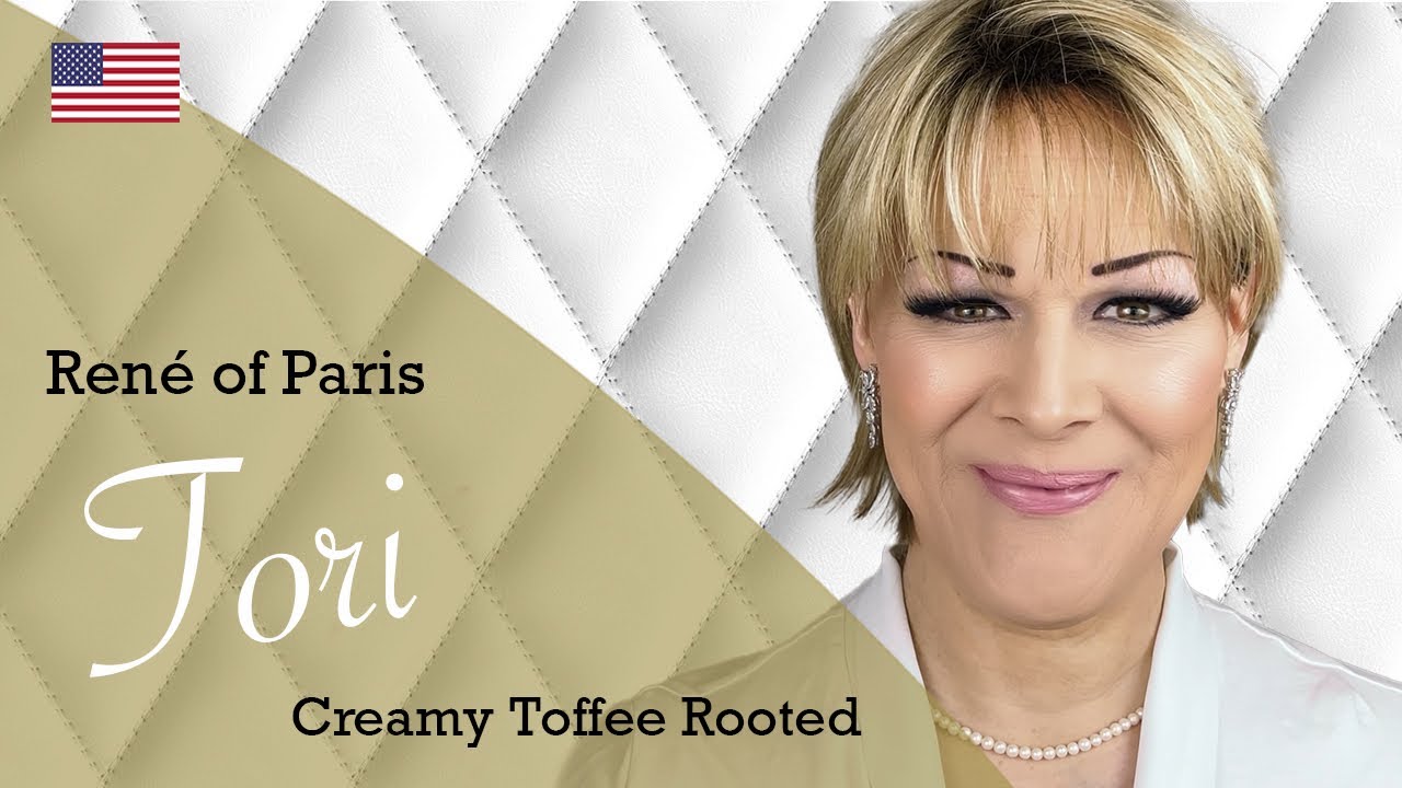 René of Paris Tori in Creamy Toffee Rooted (wig review)