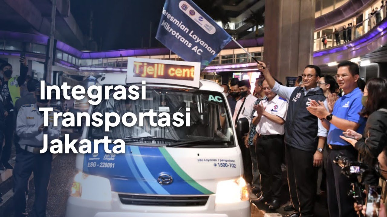 Tarif Integrasi Transportasi JakLingko