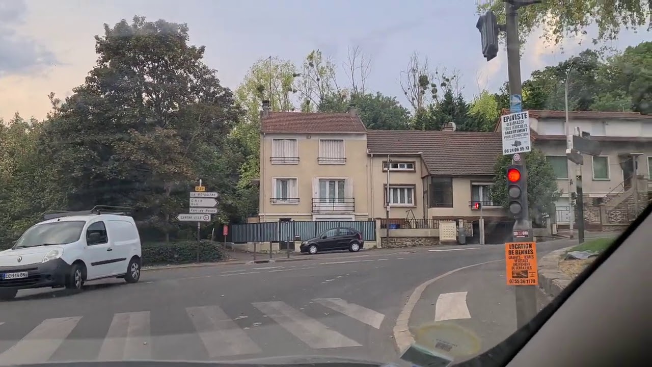 7 ème chemin d'examen sur rosny sous bois