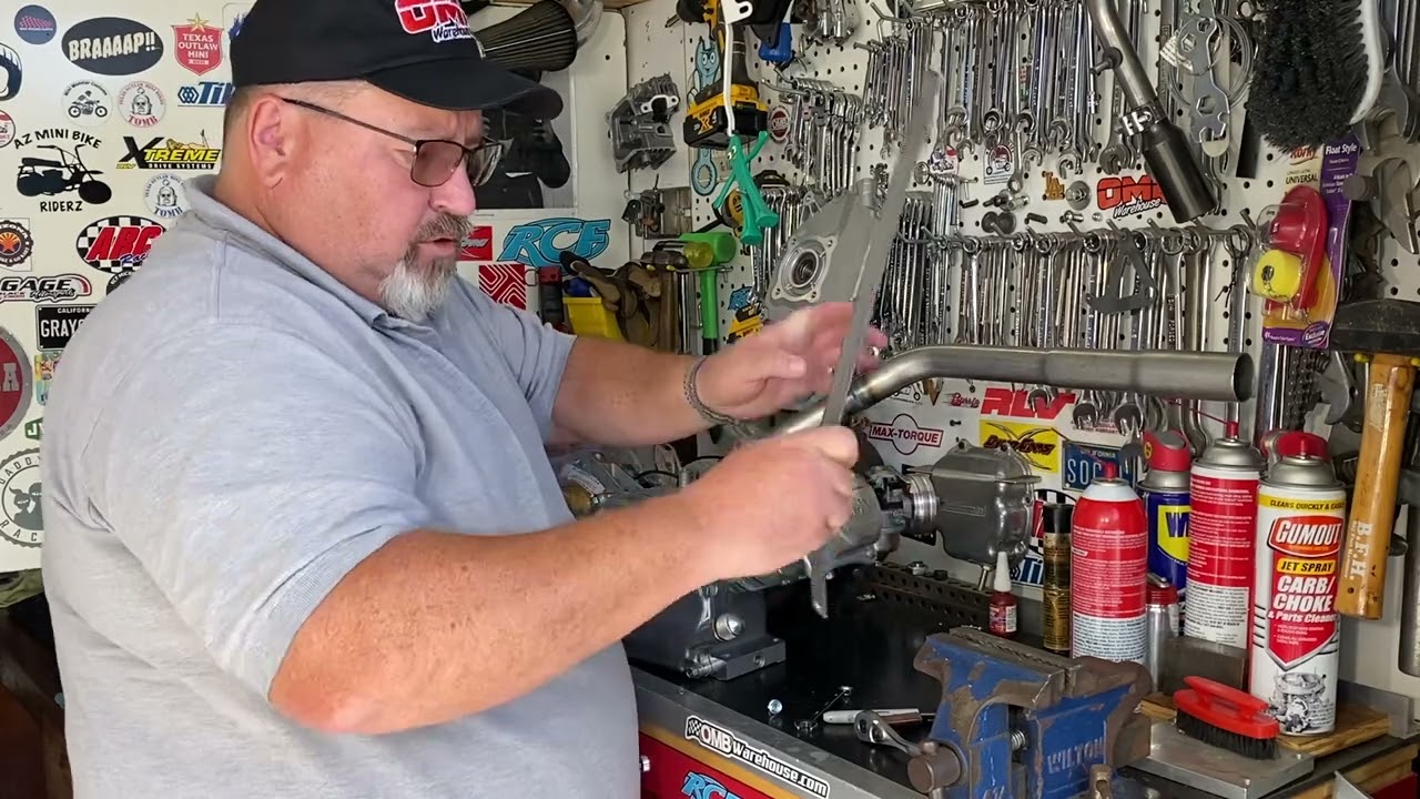 Support your local header! Keep from cracking your pipe!