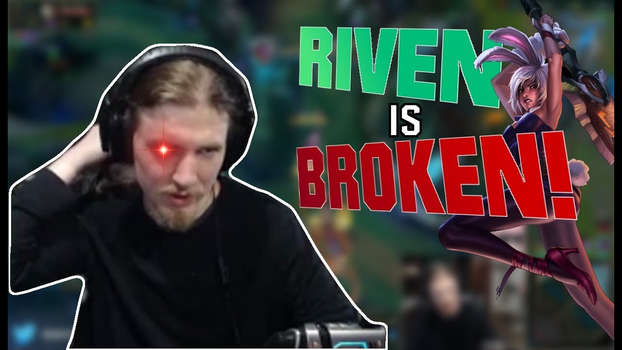 Hashinshin: WHY RIVEN IS BROKEN! - Streamhighlights