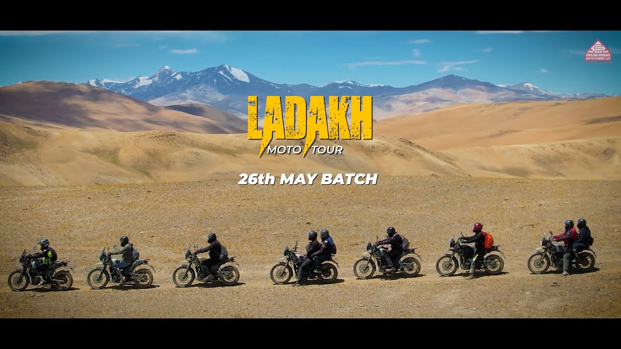 Adventure Awaits: The Ultimate Motorcycle Journey through Ladakh!