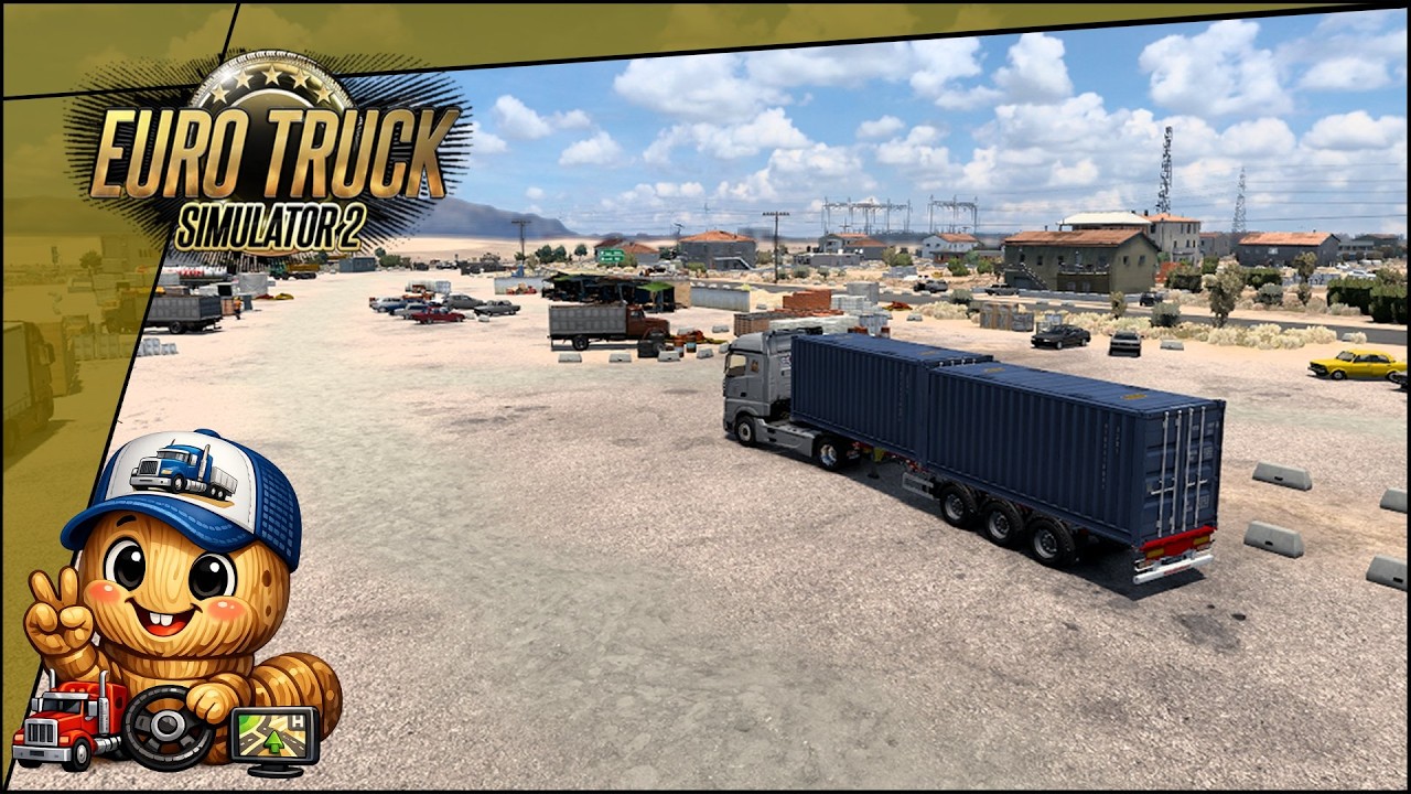 EURO TRUCK SIMULATOR 2 #039 - Nachttour nach Baiji (IRQ) 🚚