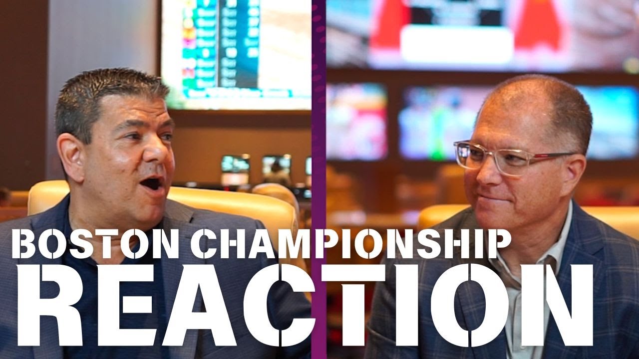 Boston Reaction, Hockey Game 6, Baseball Bets, & More