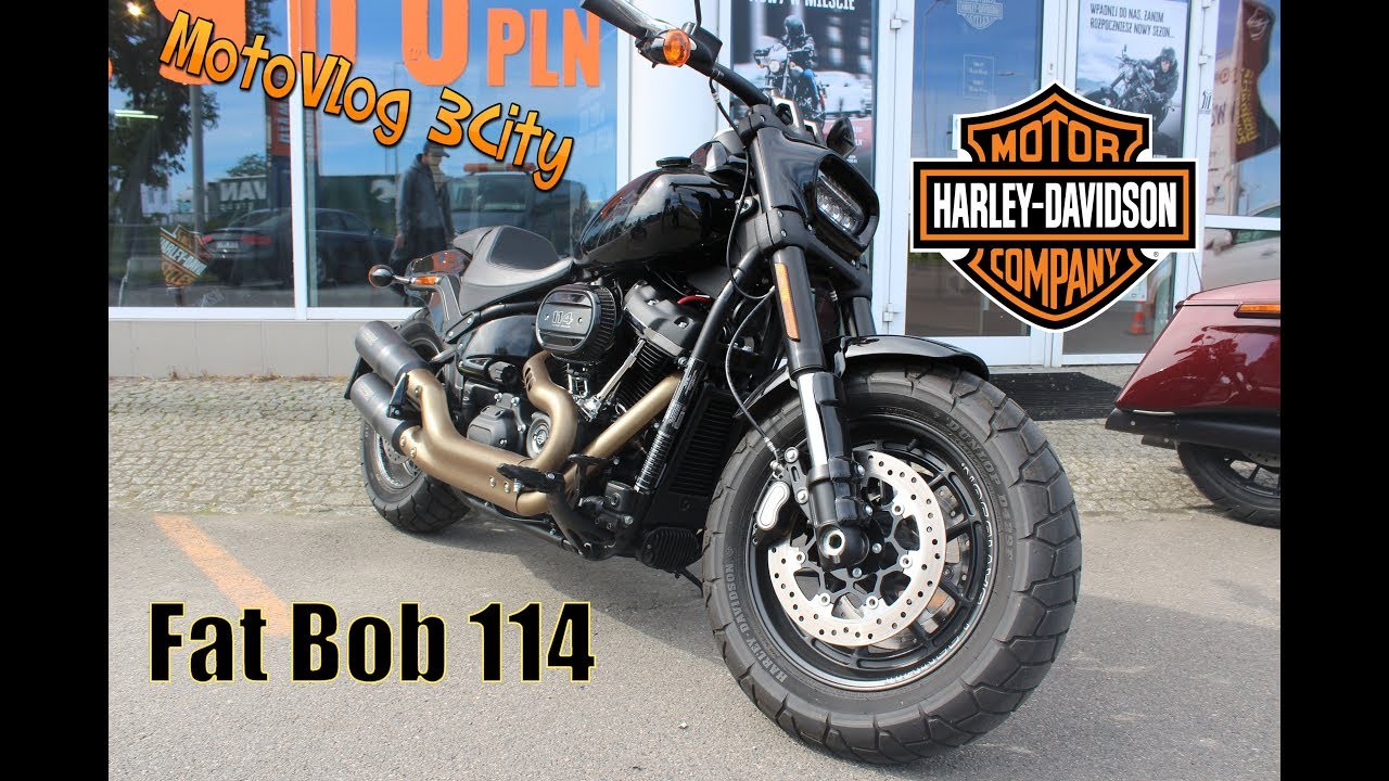 Albo Grubo Albo Wcale - Czyli Jazda Testowa Harley-Davidson Fat Bob