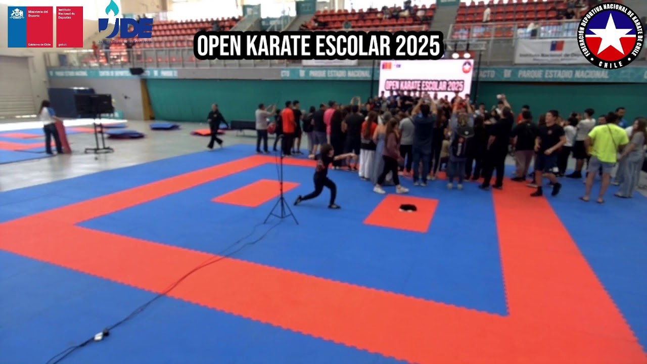 OPEN KARATE ESCOLAR 2025 - TATAMI 1