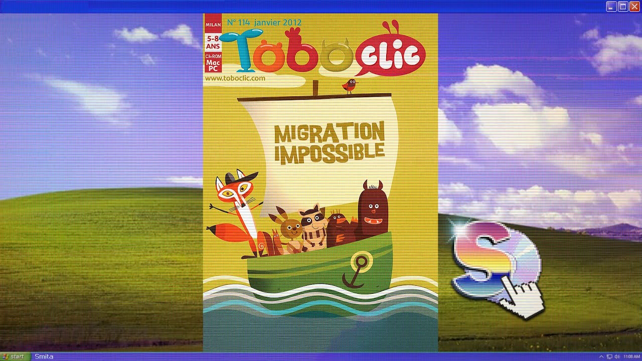 toboclic 114 Migration impossible | CD-ROM jeu pc complet