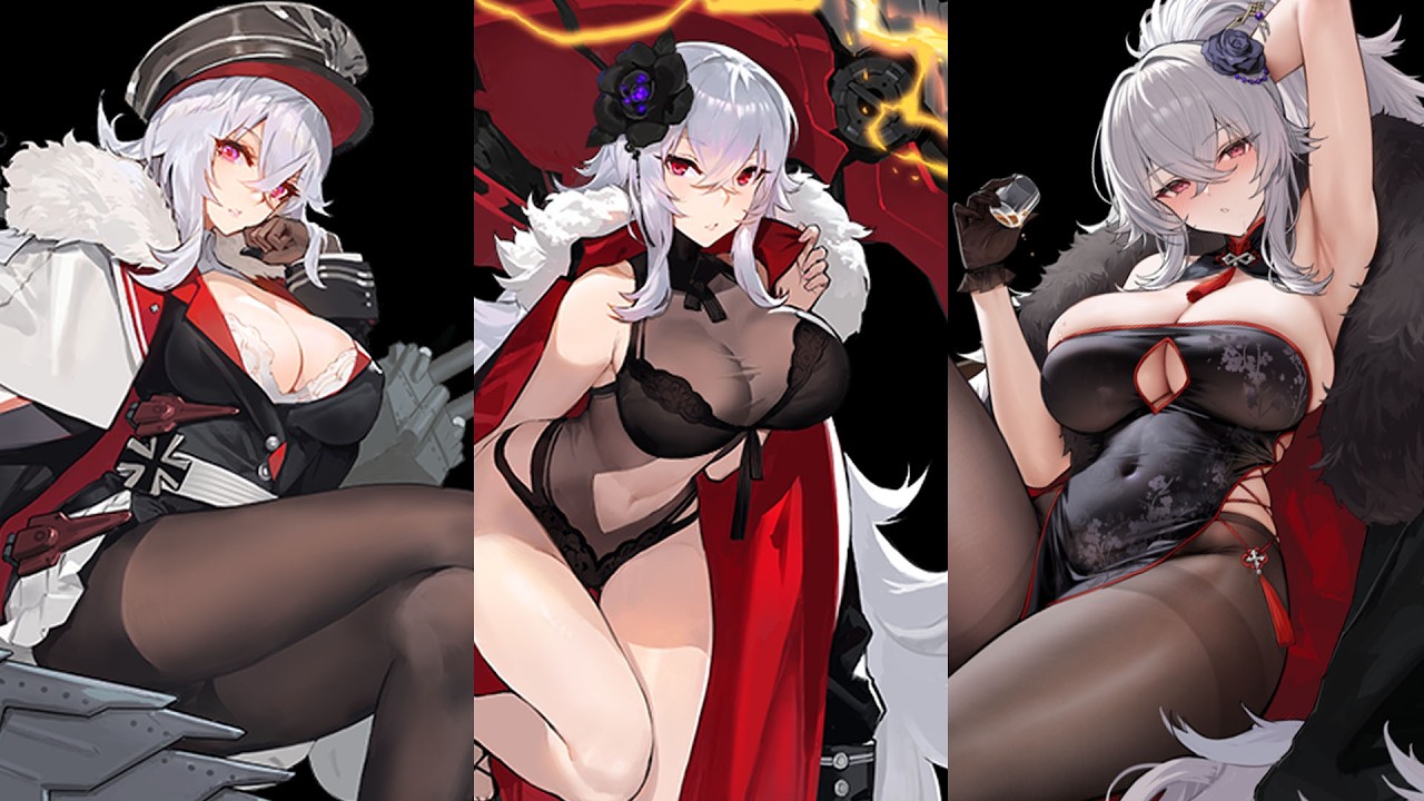 Цитаты из Graf Zeppelin (новый актёр озвучки) | Azur Lane
