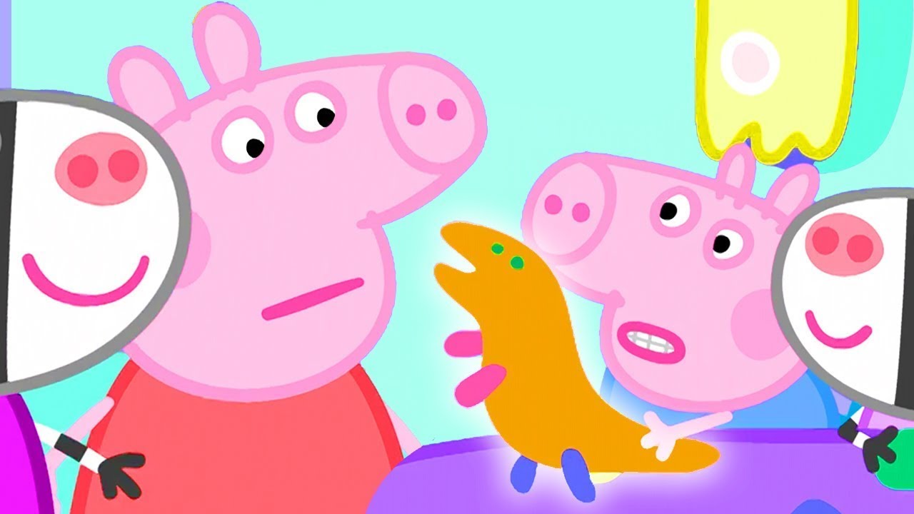 🦖 Peppa Pig Makes a Pottery Tea Set