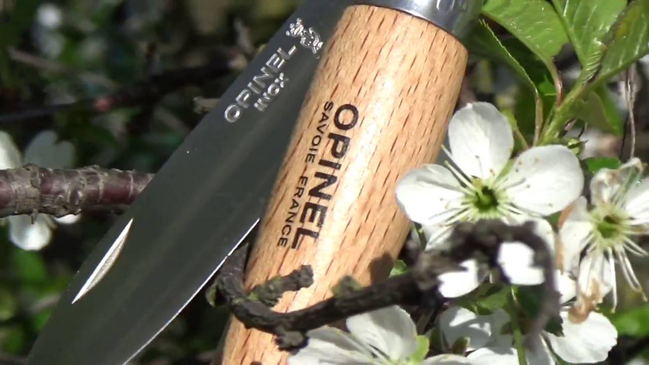 Садовый нож Opinel №08 Garden