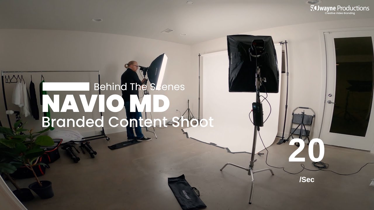 Branded Content BTS With Houston Videography Agency Jwayne Productions