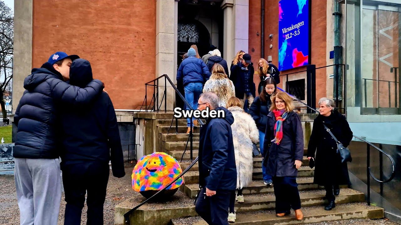 🇸🇪 Stockholm City Walk: A Relaxing Land and Water Walking Tour