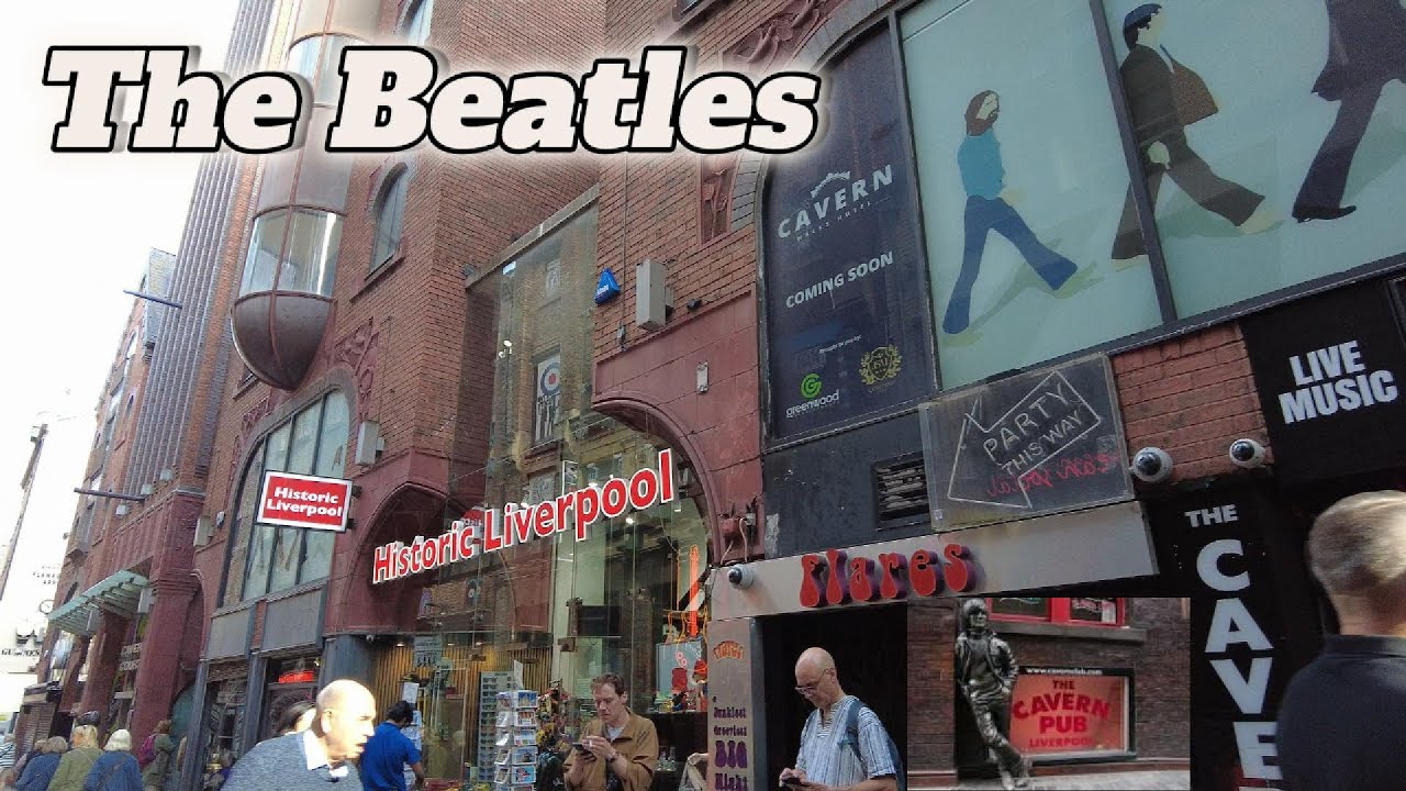 Exploring the Musical Streets of Liverpool: A Walk Down Mathew Street