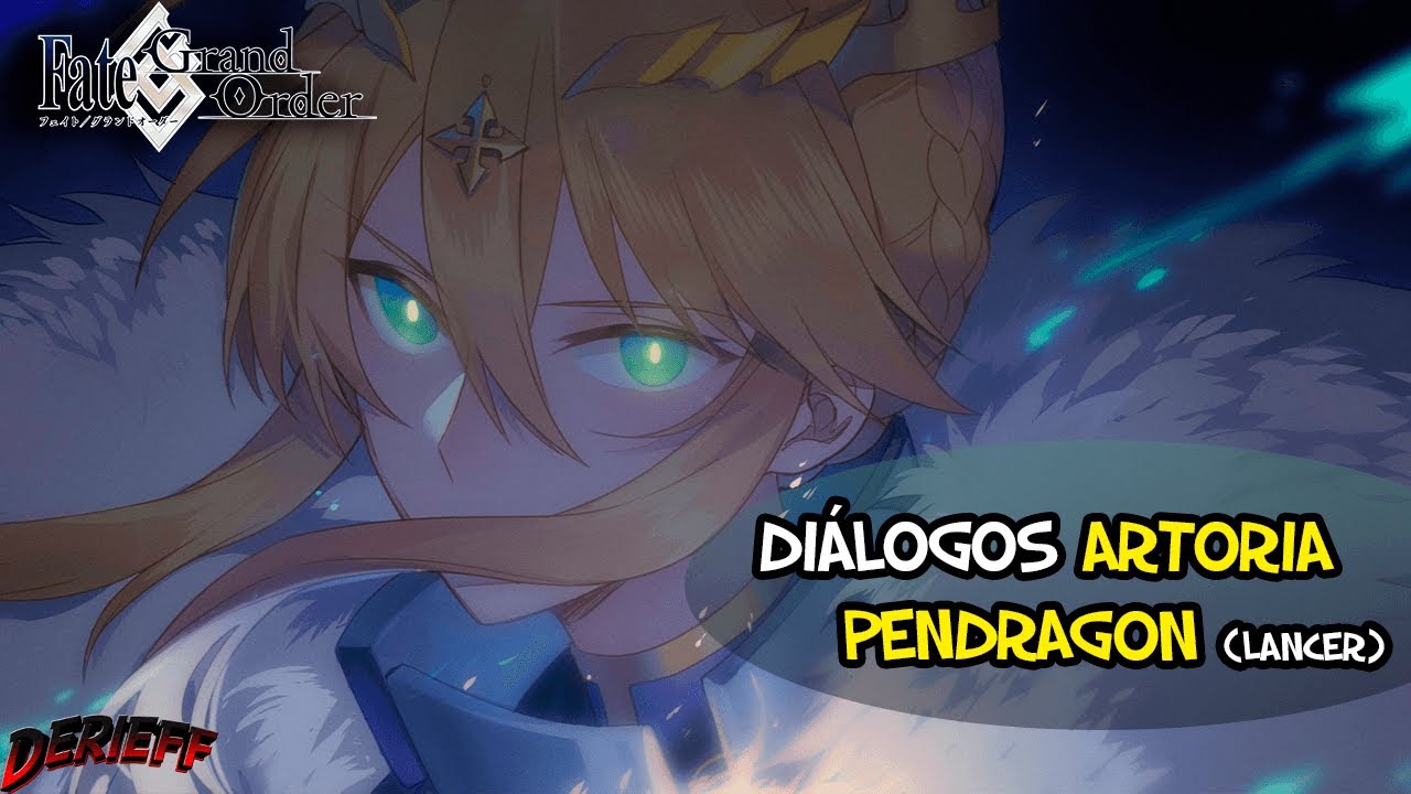 [FGO] Artoria Pendragon (Lancer) [My Room/Diálogos Español]  [Fate/Grand Order]