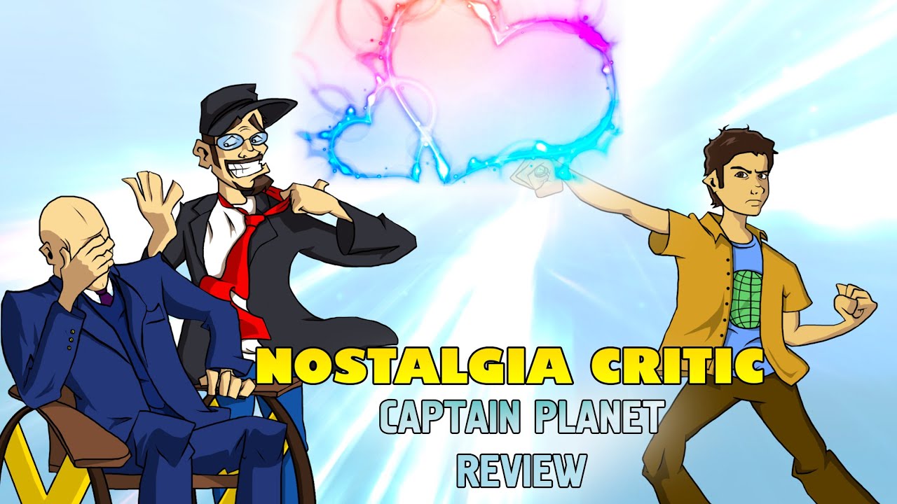 Ностальгирующий Критик - Капитан Планета | Nostalgia Critic - Captain Planet (rus mvo)