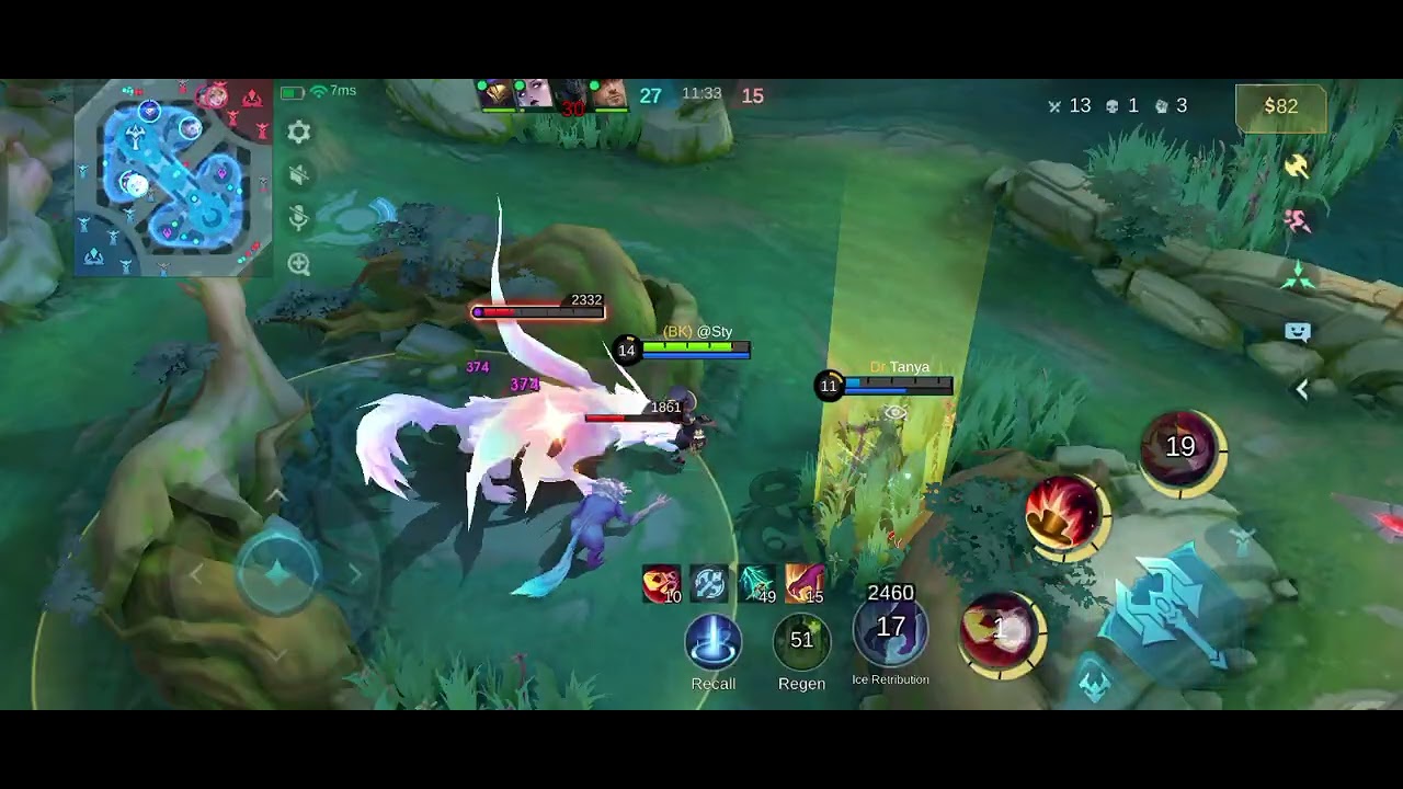 Tutorial hyper HARLEY Kill 17