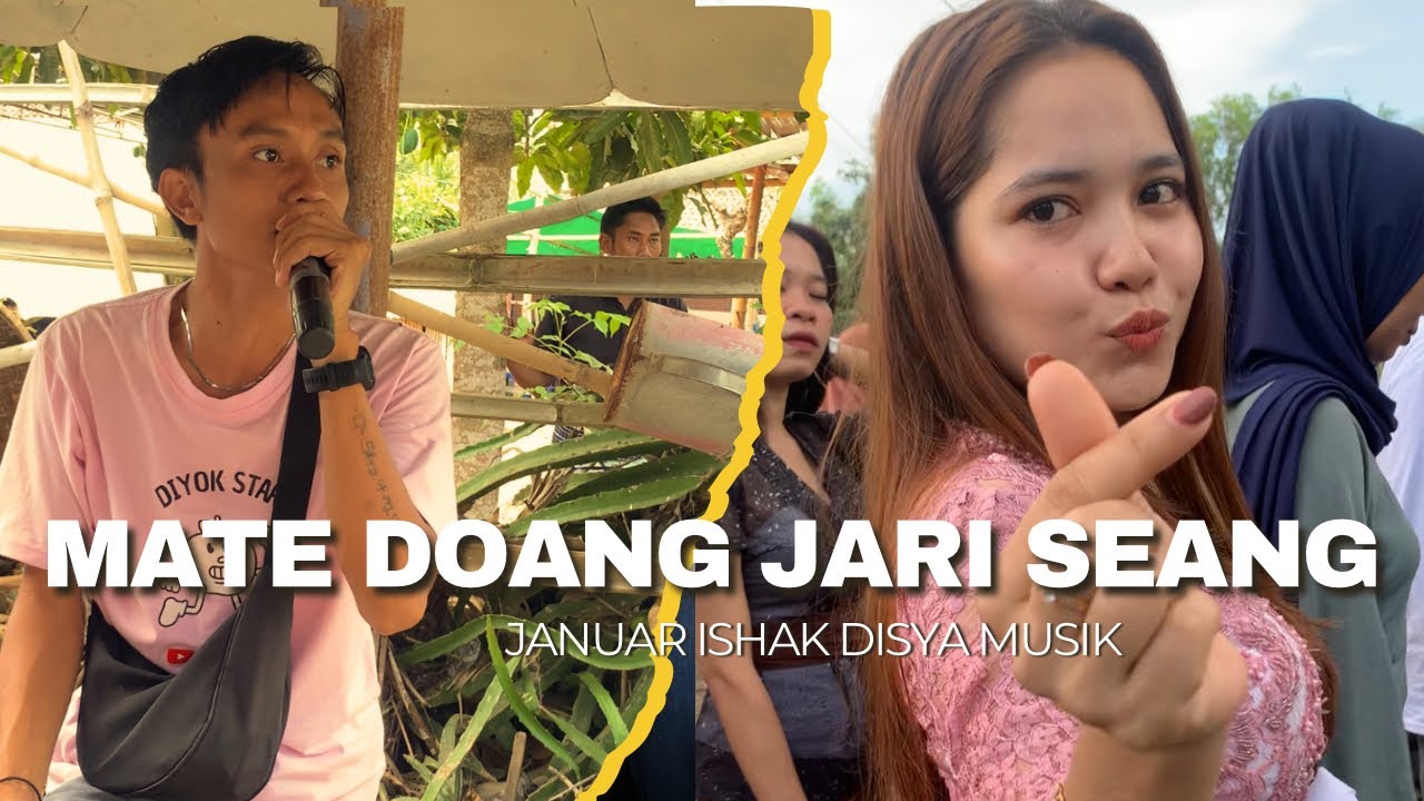 JANWAR ISHAK MATE JARI SEANG TERBARU COVER ORKES JALANN KECIMOL DISYA MUSIK