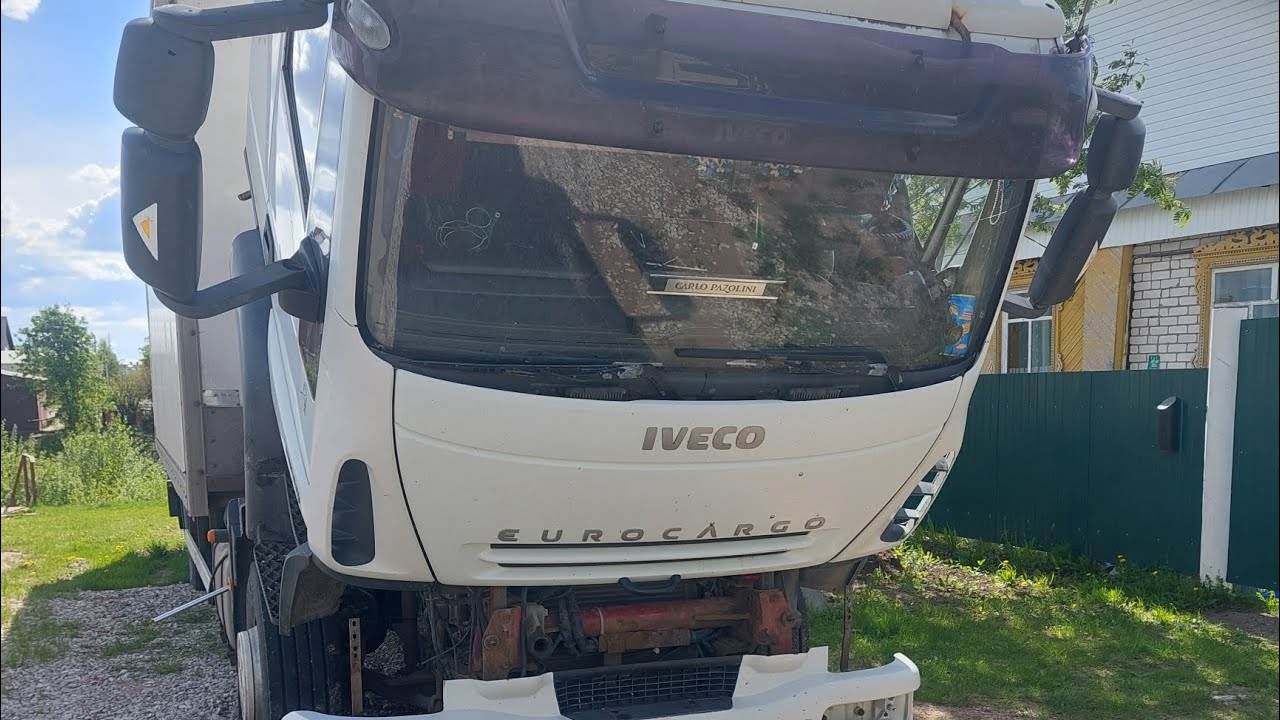 Ивеко еврокарго 120E24 tector, eds 7, пропадает тяга после сброса газа, слив форсунки в обратку.