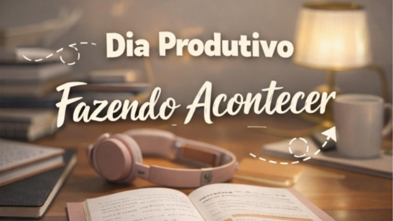 Dia Produtivo: 80 Minutos de Estudo Intenso | Study With Me Aesthetic📚☕