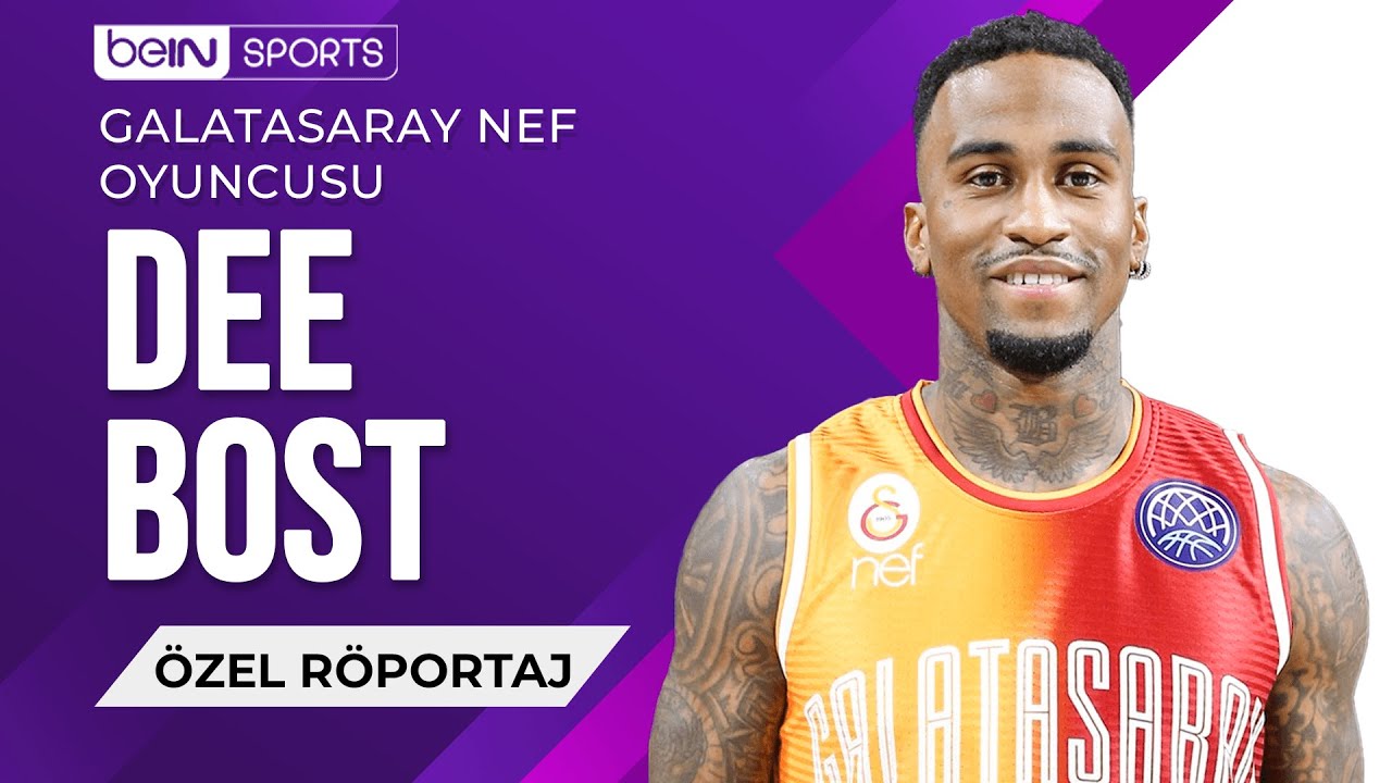 Galatasaray Nef Oyuncusu Dee Bost - Özel Röportaj