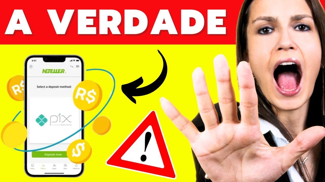 NETELLER (😭🔴✅CONTEI TUDO➡️🔴😢) Neteller Funciona? Neteller Vale a Pena? Qual o Site Oficial Neteller?