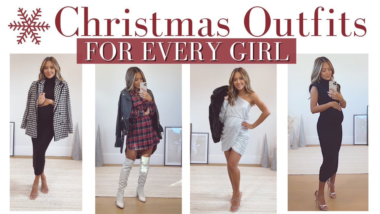 Christmas Outfits For Every Girl