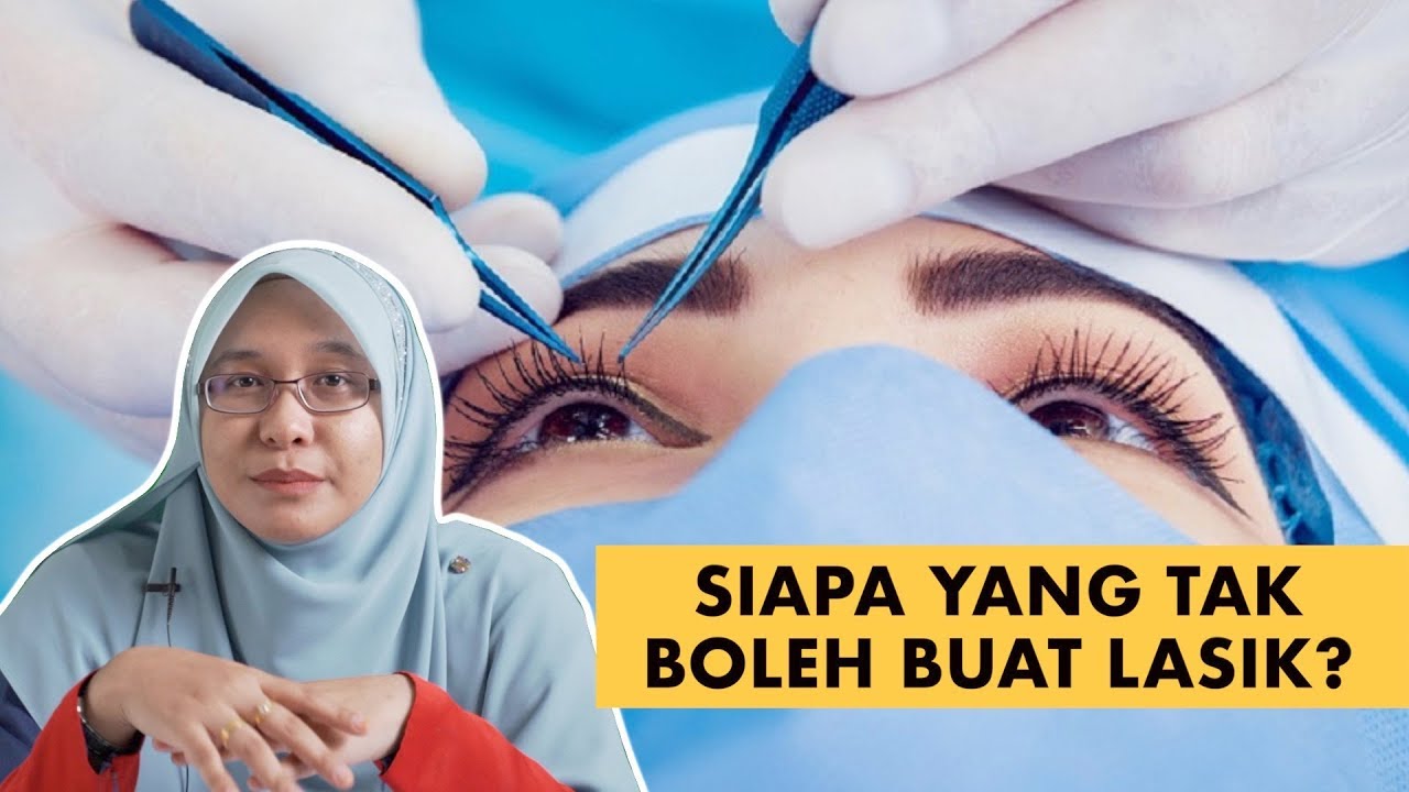 Siapa yang Tak Boleh Buat LASIK?