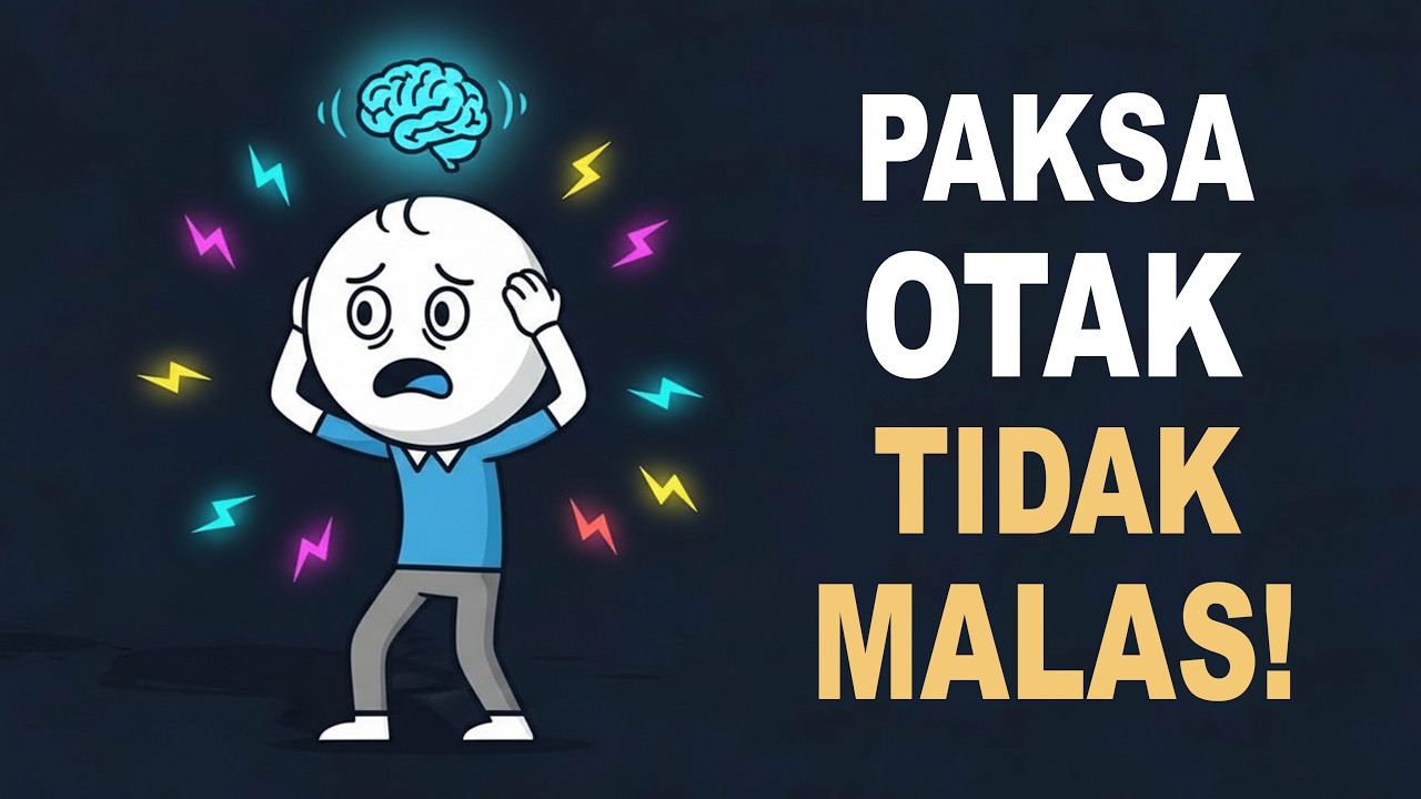 Kamu Malas Tapi Harus Tetap Produktif? Ini Rahasia Biar Otak Gas Lagi!