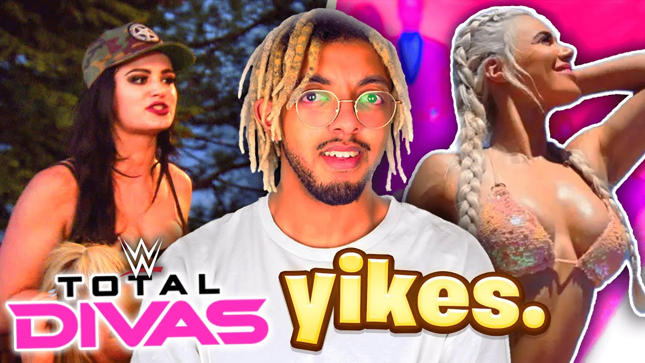 WWE Total Divas: Paige Fights Lana (gone british)