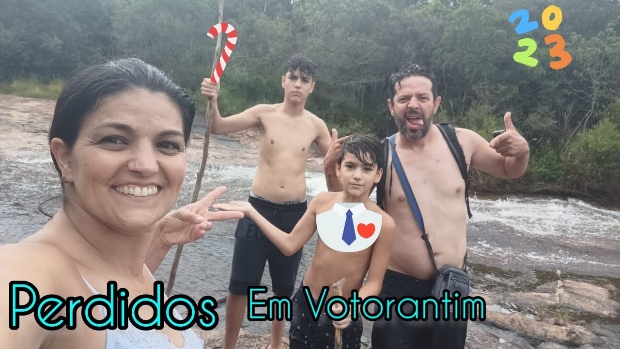 Cachoeira da escadaria e cachoeira paradise Votorantim SP só que não #trilha