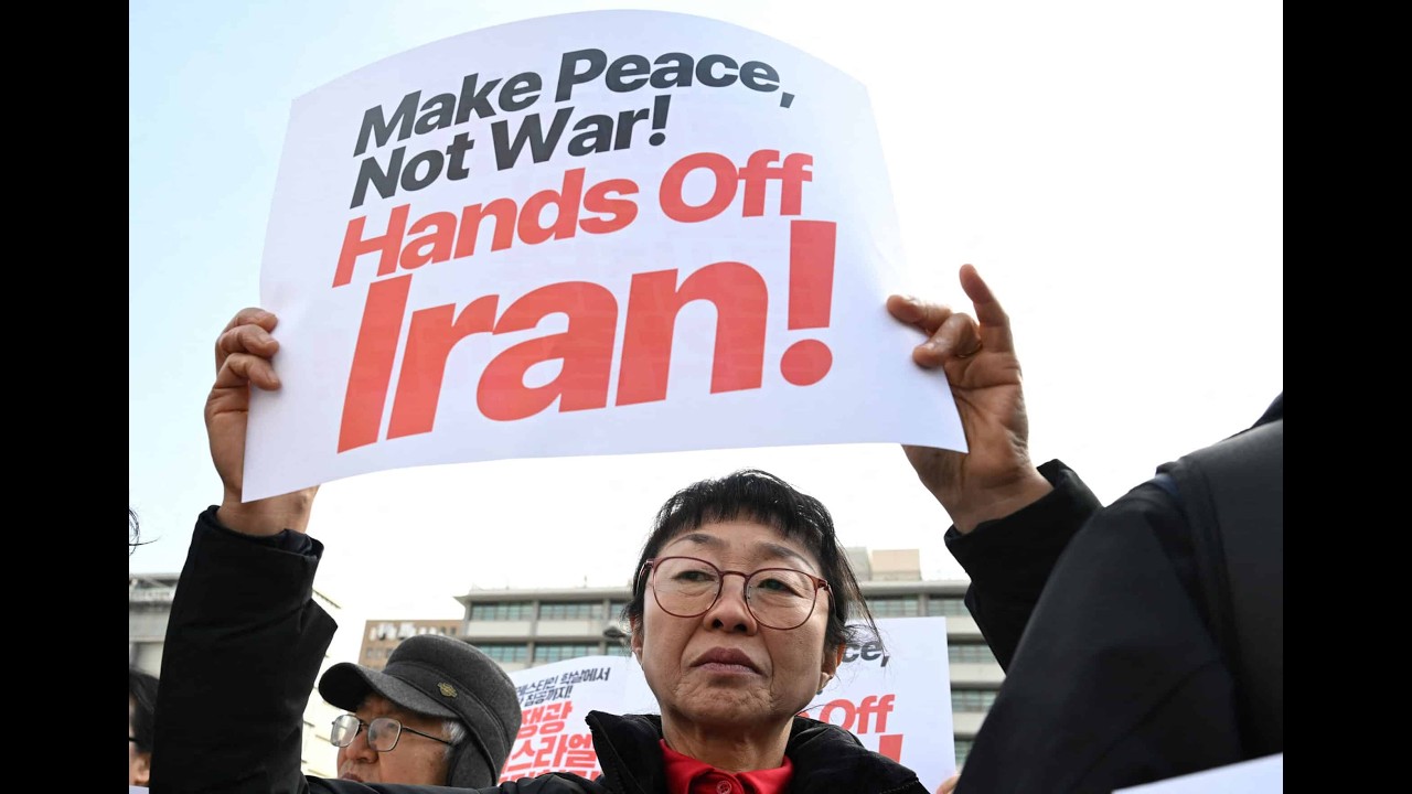【逢侵必反左膠大集合】伊朗人慶祝翻身！左膠卻上街反戰喊Hands off Iran 賀錦麗批特朗普魯莽扮堅定，民主黨抽後腿，香港代表廢佬森一樣邏輯！#香港新聞頻道