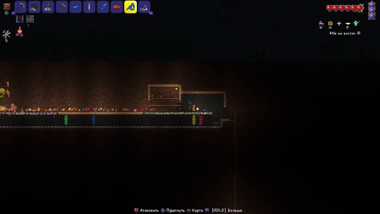 Играю в террарию 1.4.5